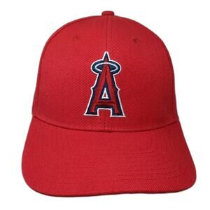 Los Angeles Angels MLB Sixth Man Red Baseball Cap One Size Angel Stadium Tours